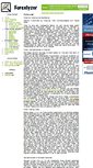 Mobile Screenshot of forexlyzer.de